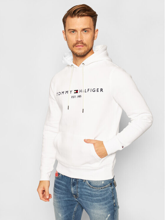 

Толстовка обычного кроя Tommy Hilfiger, белый
