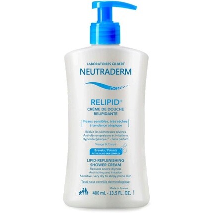 

Relipid+ Липидовосстанавливающий крем для душа 400мл, Neutraderm