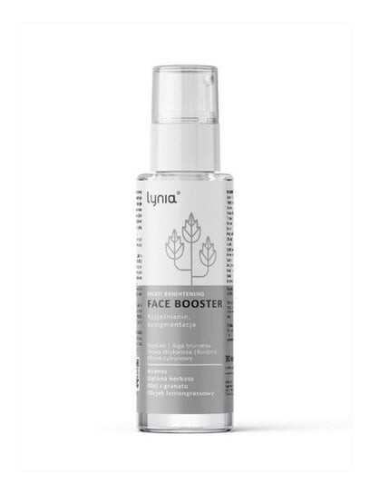 

Осветляющая сыворотка-бустер для лица 30 мл Lynia Multi Brightening Face Booster