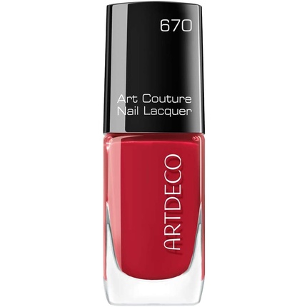 

Лак для ногтей Art Couture 670 Lady In Red 10 мл, Artdeco