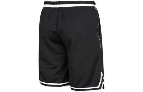 Шорты contrasting colors line detail lacing straight shorts black Nike, мультиколор — фото 2