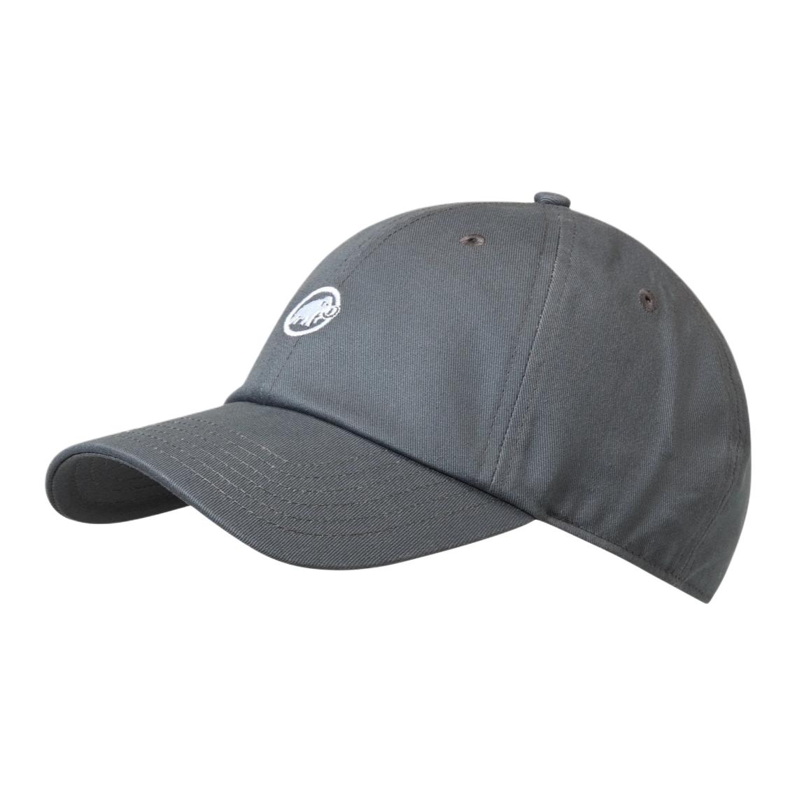 

MAMMUT Хлопковая бейсболка унисекс, STRATA/Stratum Gray