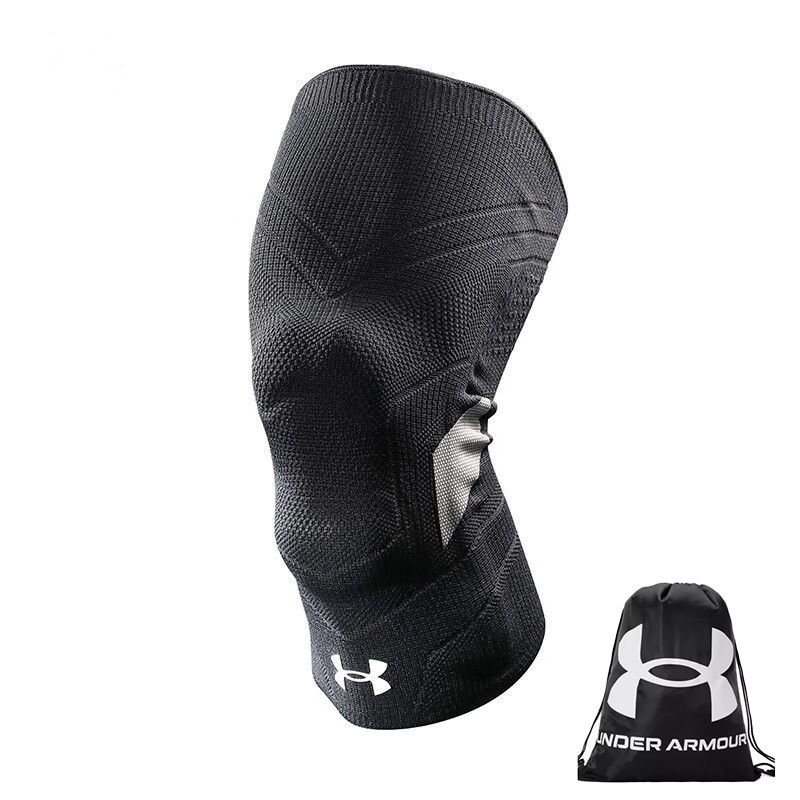 

Наколенники серии Knee Armor из полиэстера, полиамида и эластана для баскетбола унисекс Under Armour, Knee Protector+Drawstring Bag
