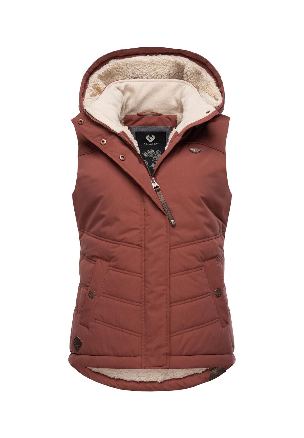 

Стеганый жилет Hesty Ragweartm, цвет Terracotta22
