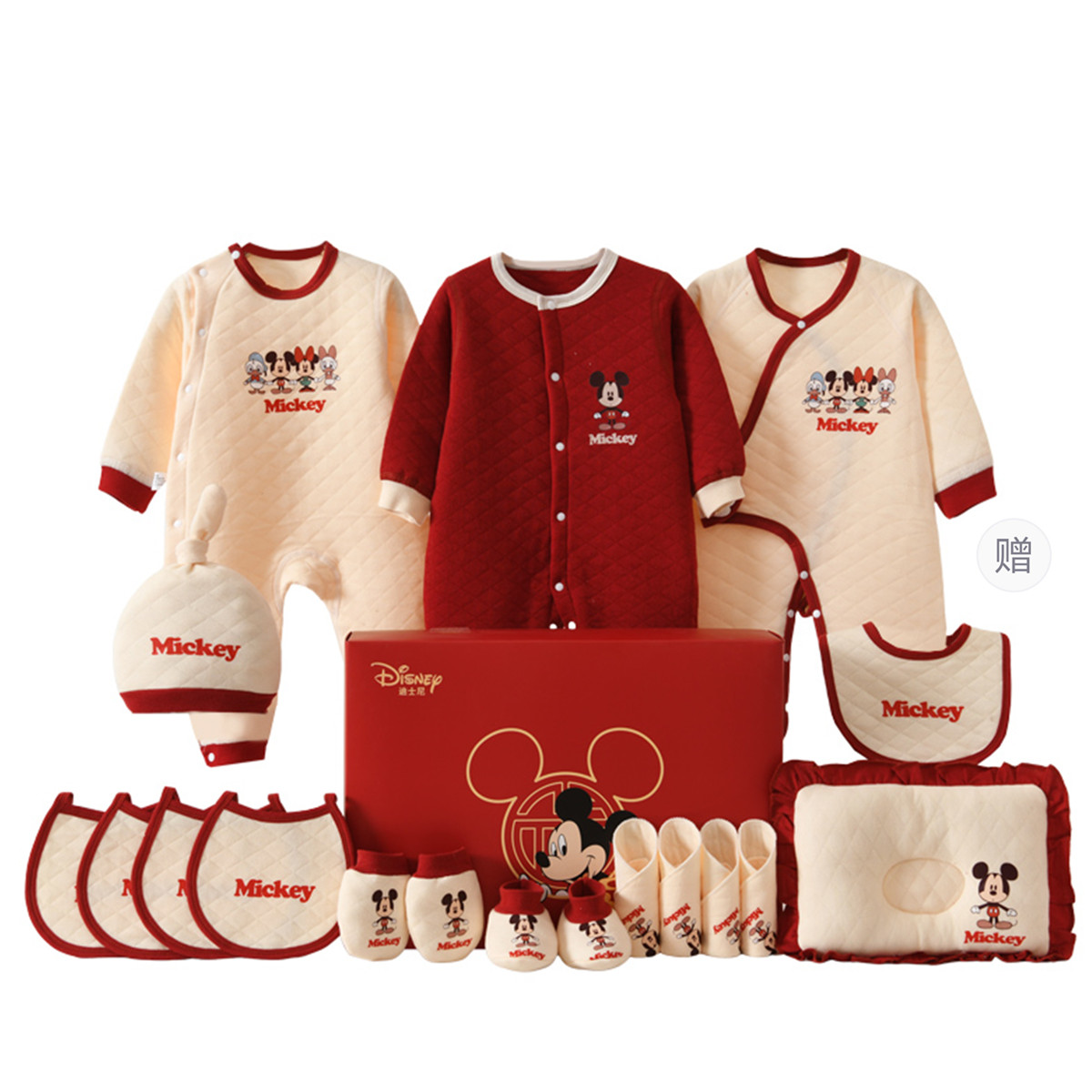 Подарочная коробка для малышей и детей ясельного возраста Disney, [Password Suitcase]2-Piece Set Thermal — фото 3
