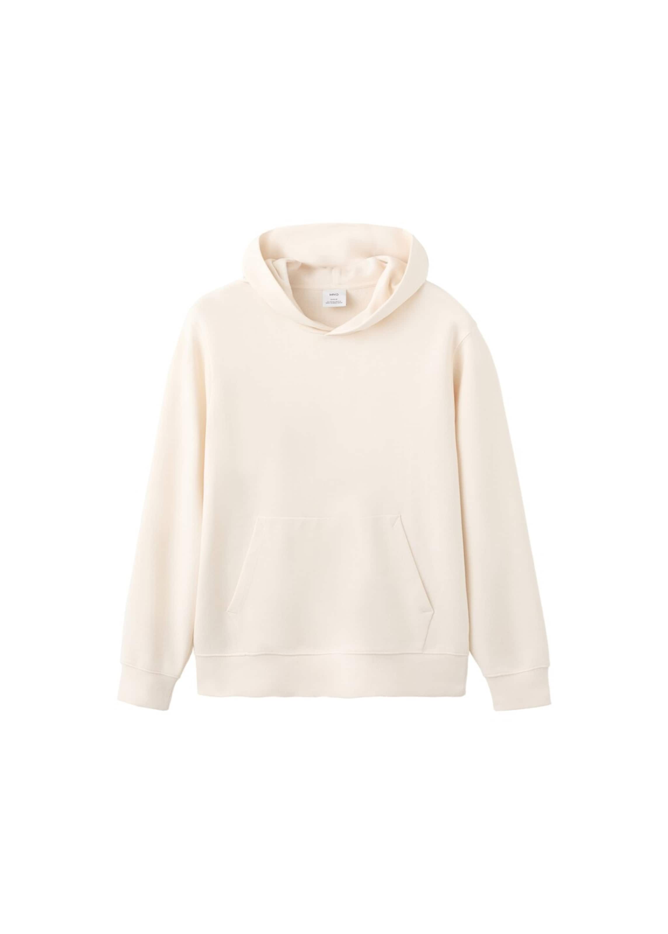 

MANGO MAN Толстовка 'Bone' в цвете Nude