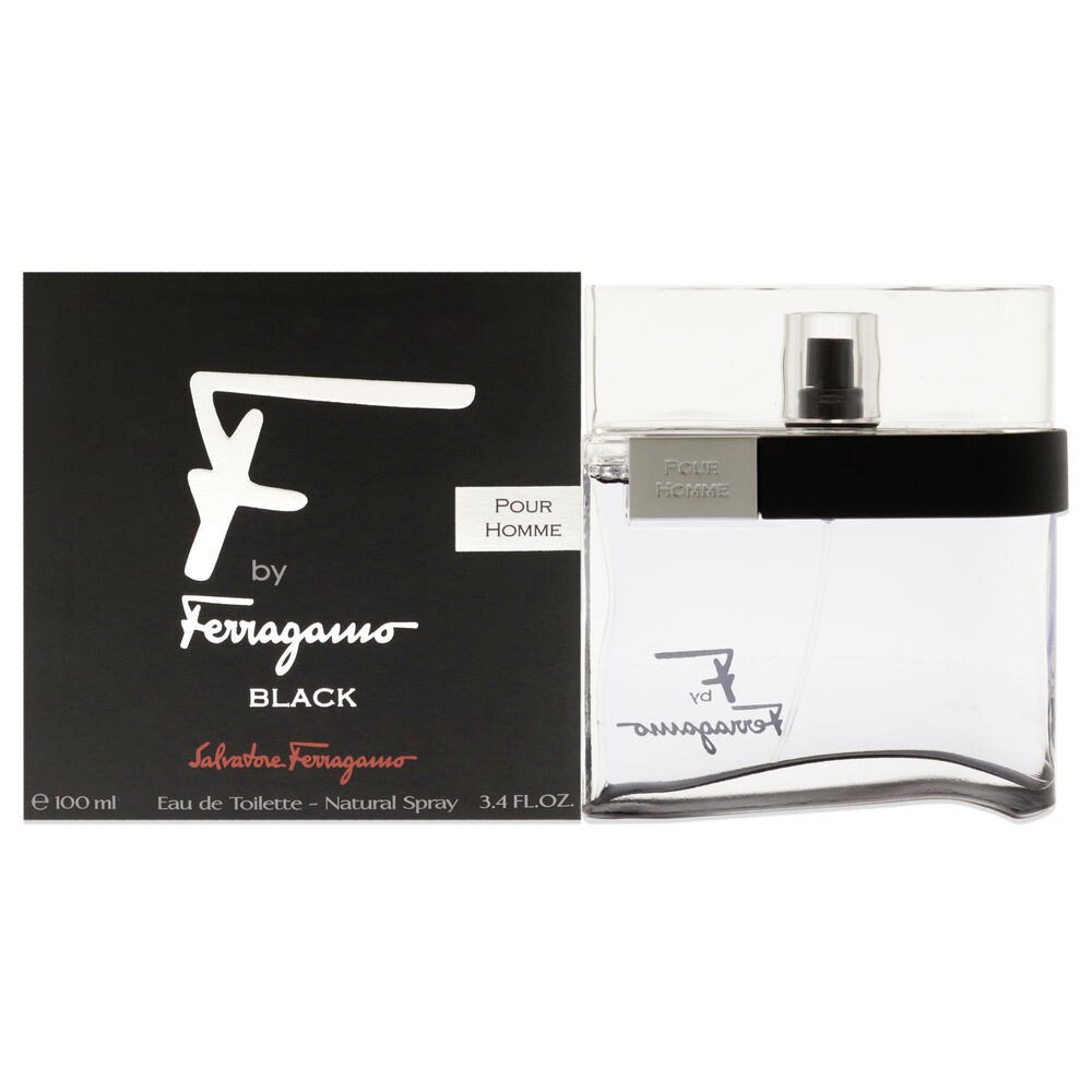

Одеколон F black eau de toilette Salvatore ferragamo, 100 мл