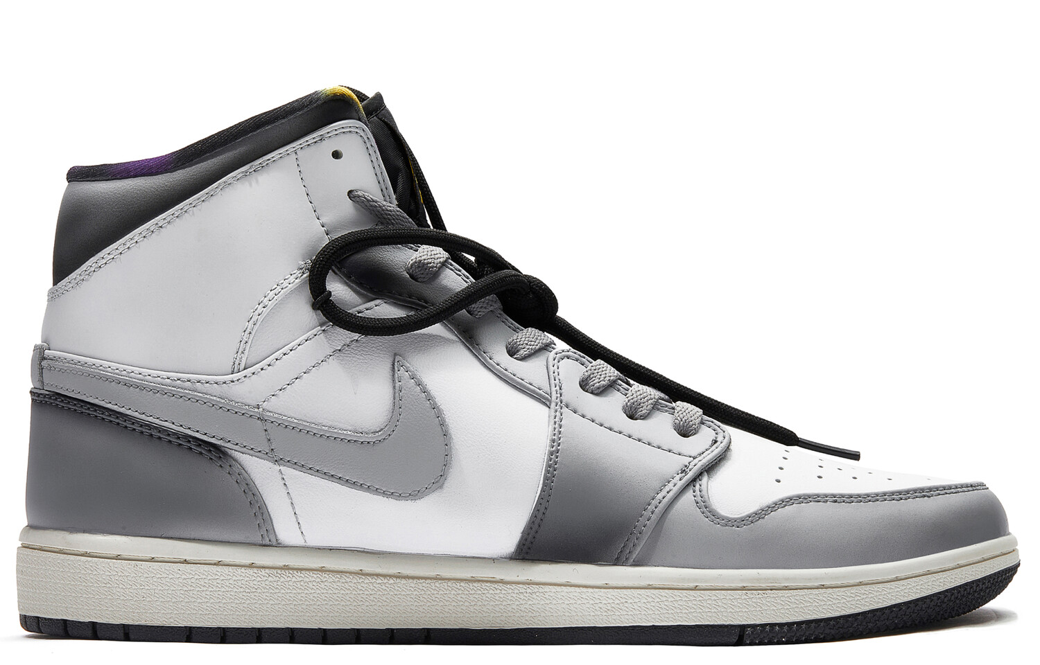 

Jordan Air Jordan 1 винтажные баскетбольные кроссовки мужские, Silver