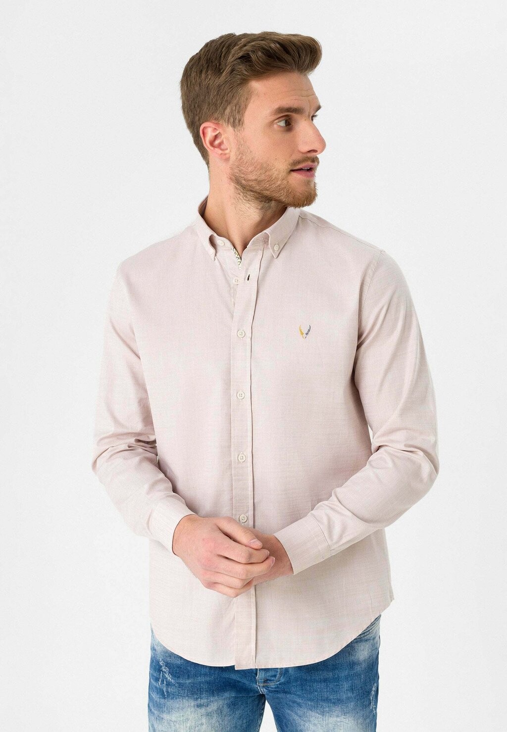 

Рубашка By Diess Collection, цвет beige