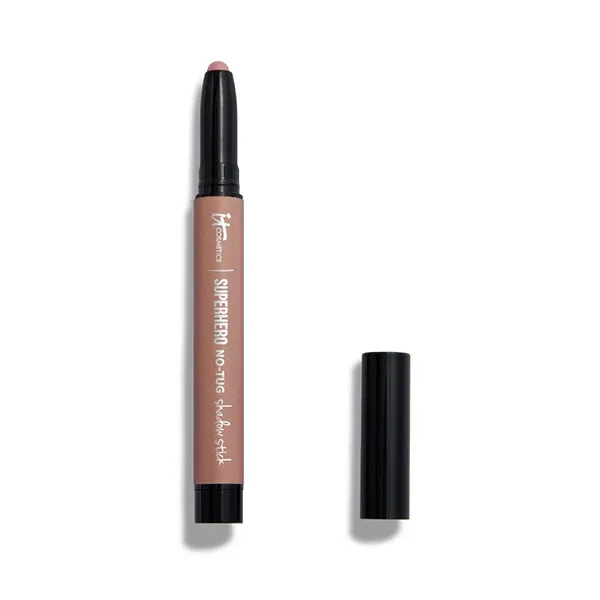 

Кремовые тени Superhero No-Tug Waterproof Eyeshadow Stick It Cosmetics, цвет bare brave