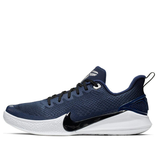 

Кроссовки mamba focus tb 'midnight navy' Nike, синий