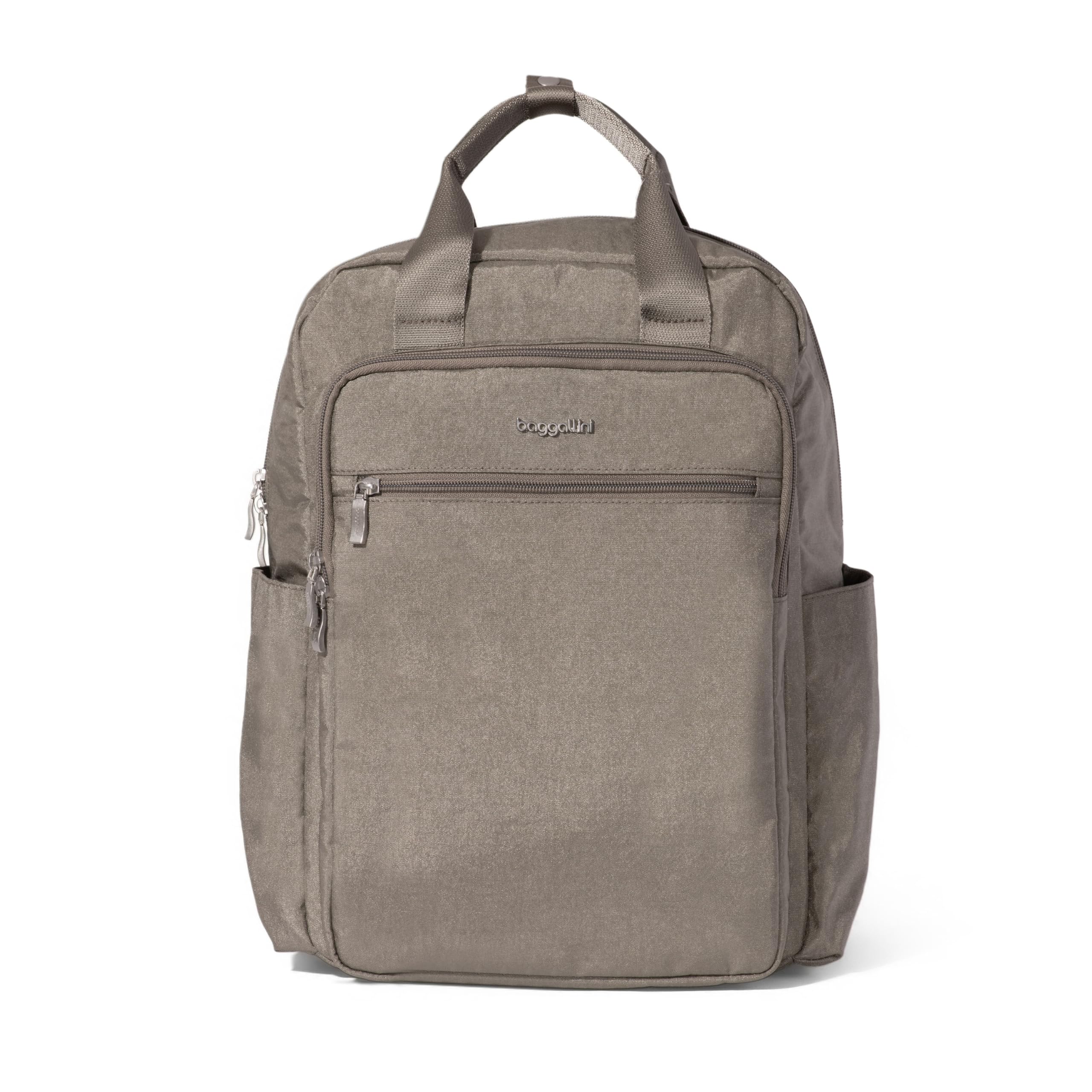 

Рюкзак Baggallini Commuter Laptop Backpack, цвет Sterling Shimmer