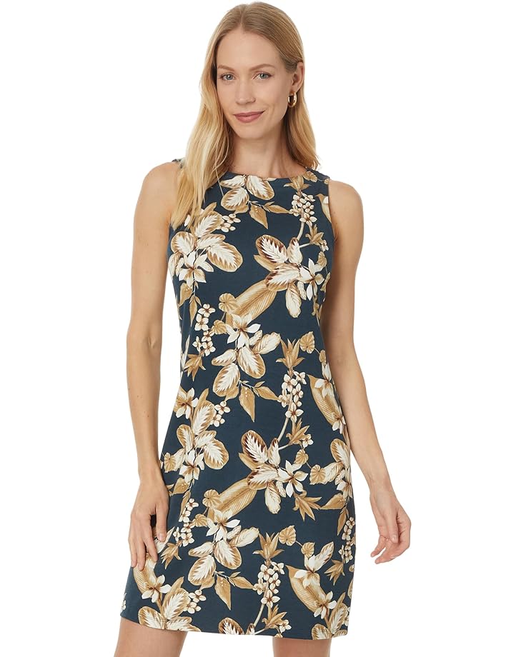 

Платье Tommy Bahama Darcy Hightide Flora Sleeveless Dress, цвет Blue Atlas