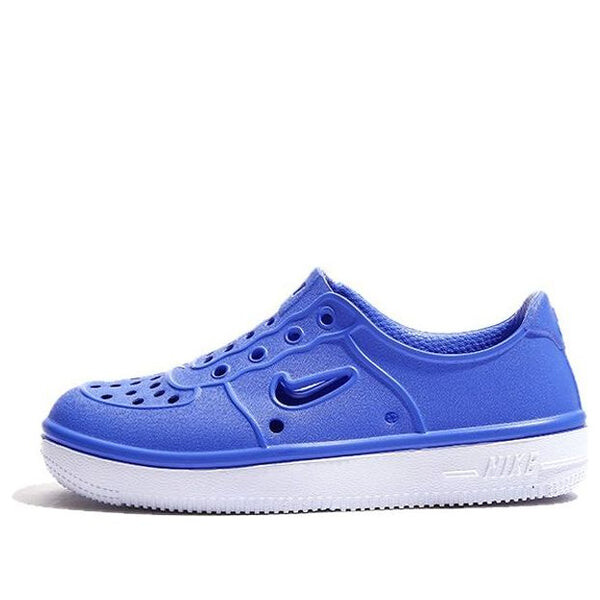 

Кроссовки foam force 1 Nike, синий
