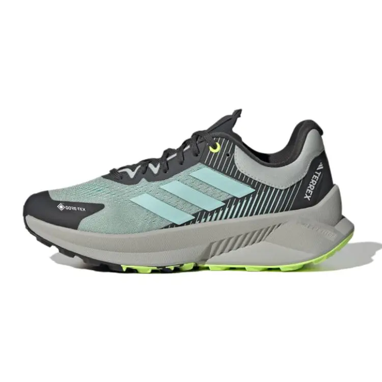 

Кроссовки adidas Terrex Soulstride Flow Gore-Tex Wonder Silver Semi Flash Aqua Lucid Lemon Women's, зеленый