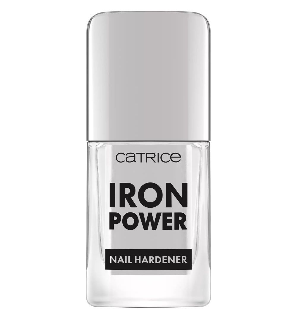 

Затвердевание лака для ногтей Catrice Iron Power, 10.5 мл