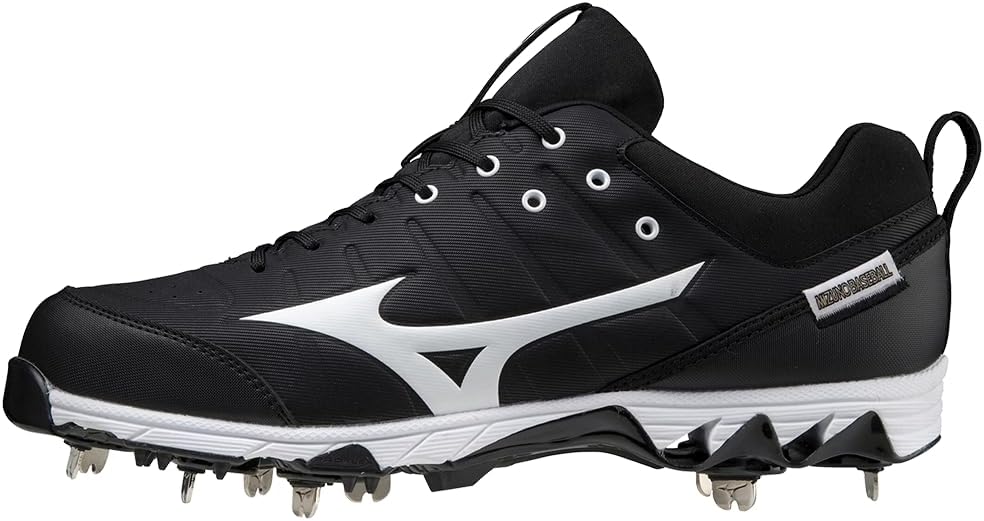 

Бейсбольные кроссовки Mizuno Men's 9-Spike Ambition 2, белый