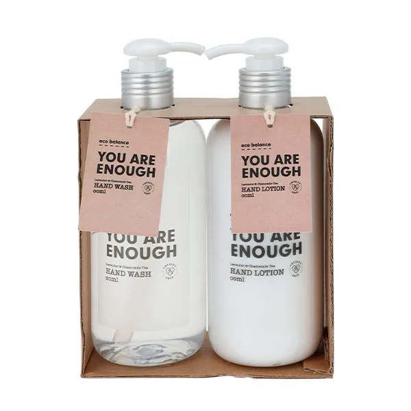 

Набор для ухода за руками You Are Enough Hand Set Eco Balance, 1 UD