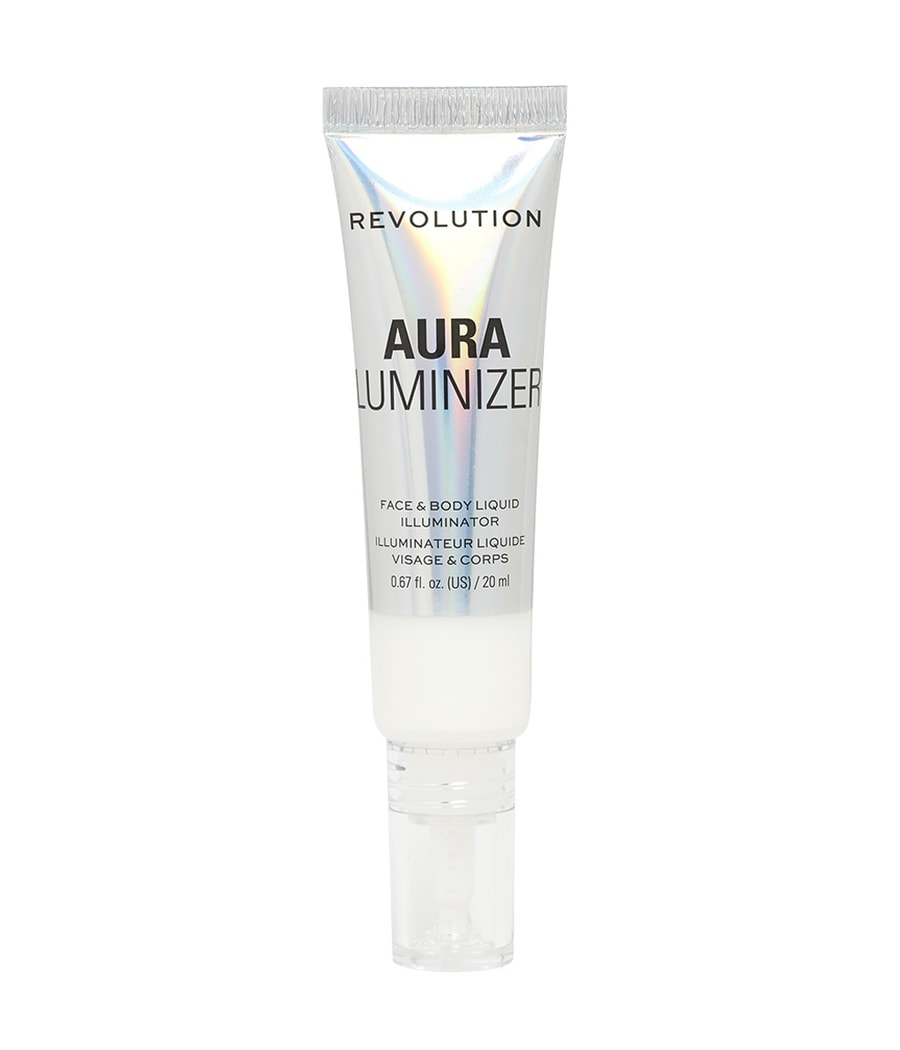 

Хайлайтер REVOLUTION Mood Switch Aura Luminizer, Silver, 20 ml