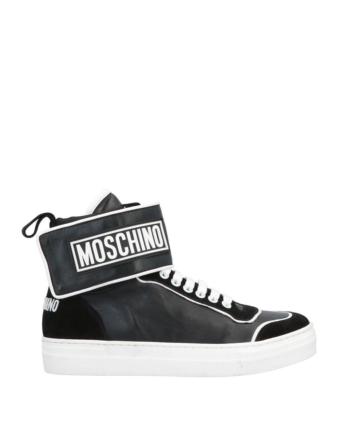 

Кроссовки Moschino Teen, черный