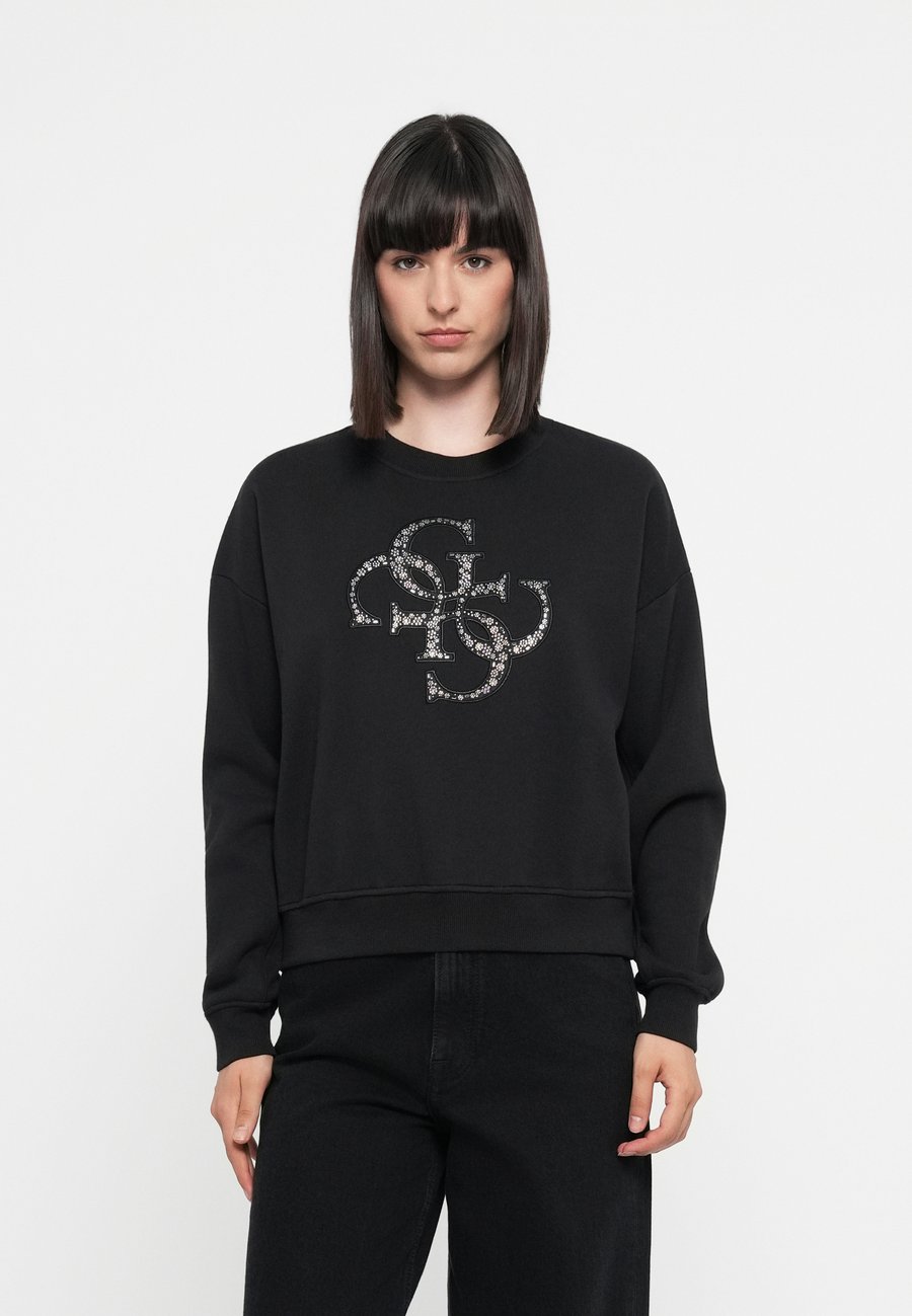 

Толстовка Guess Sweatshirt, Jet Black/Black