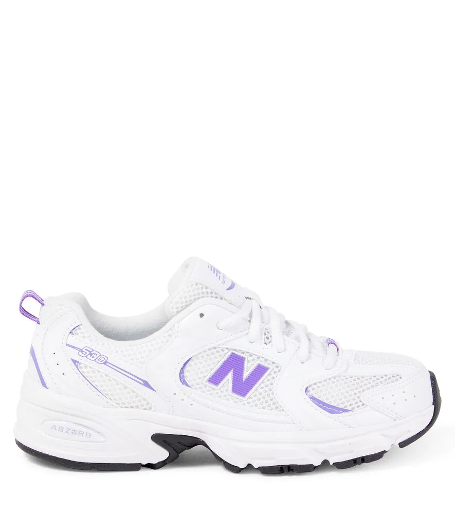 Детские кроссовки 530 New Balance Kids, белый — фото 3