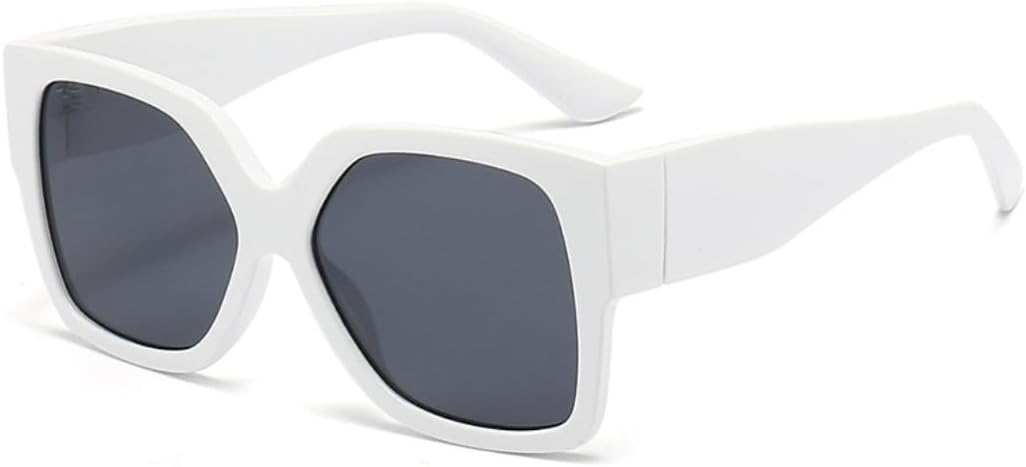 

Модные солнцезащитные очки большого размера в винтажном стиле, с крупной оправой, для мужчин и женщин, в стиле ретро, ​​роскошные, яркие (58-17-145) TKKTLLT, 58-17-145