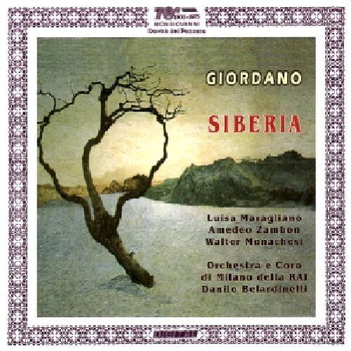 

CD диск Giordano / Maragliano / Zambon / Belardinelli: Siberia