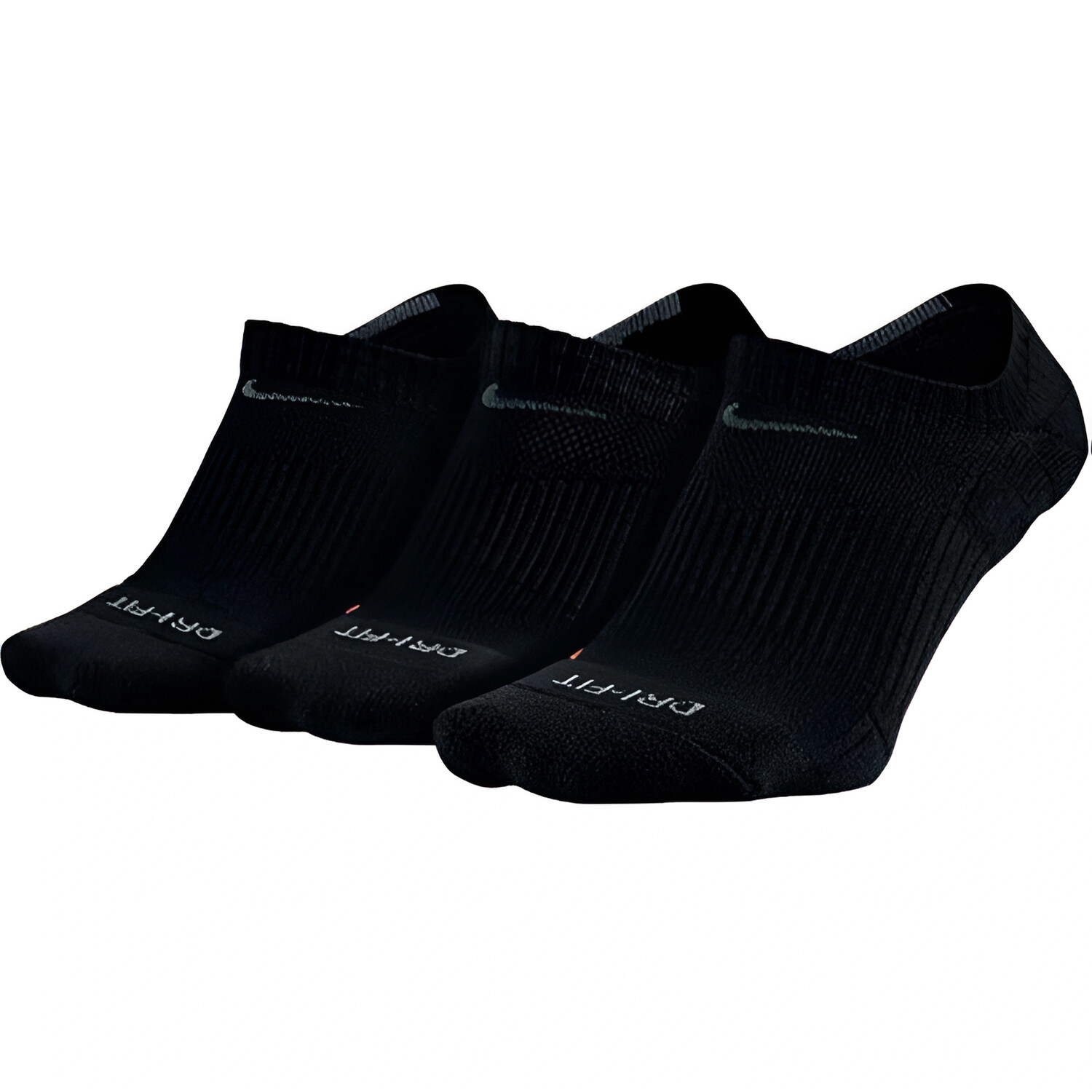 

Носки унисекс Nike, цвет Black (3 triple doubles)