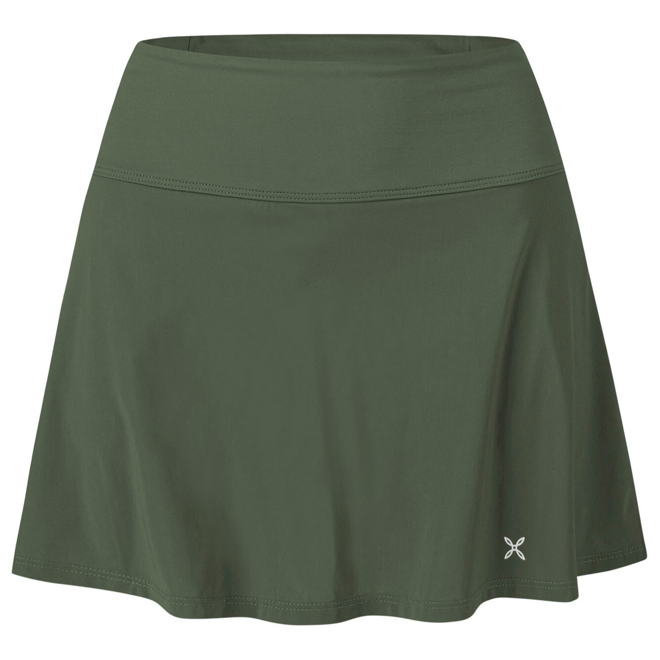 

Юбка для бега Montura Women's Sensi Smart Skirt+Shorts, цвет Verde Salvia