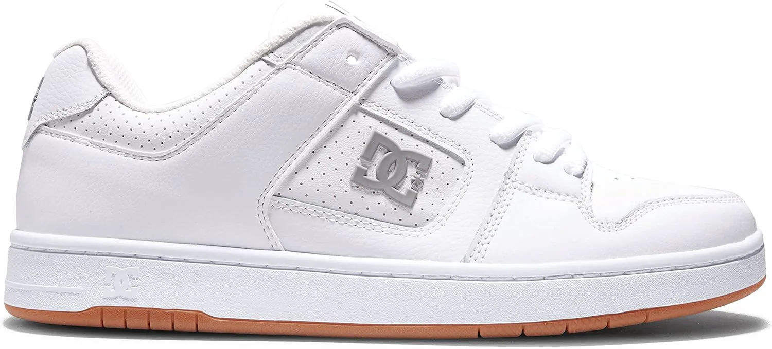 Мужские кроссовки для скейта DC Mens Manteca 4 Low DC Shoes, белый — фото 4