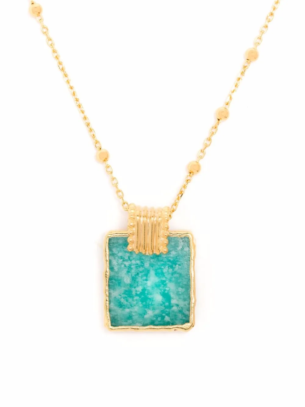 

Колье Lena из позолоченного серебра с подвеской Missoma