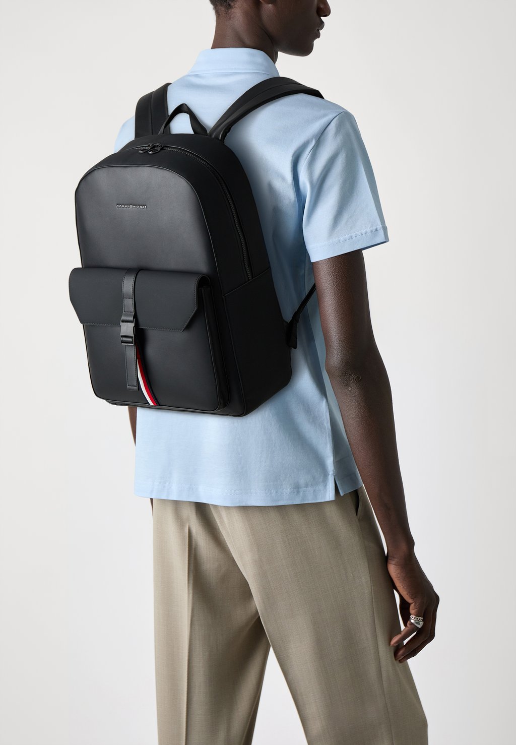 

Рюкзак FOUNDATION BACKPACK Tommy Hilfiger, черный