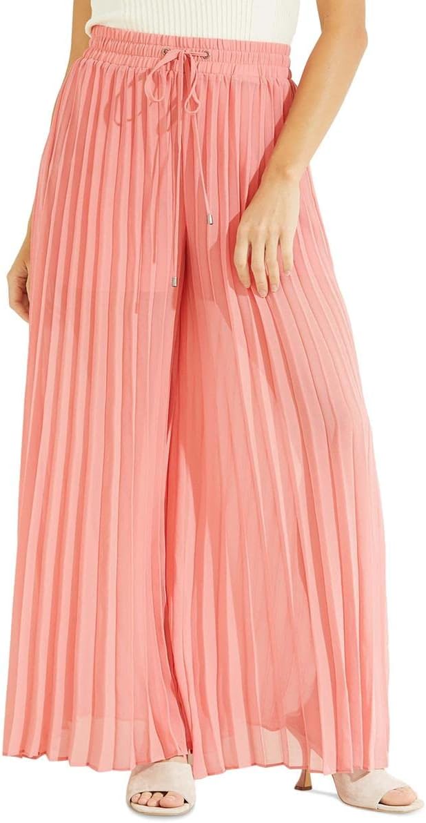 

Женские эко штаны Guess Sveva, Faded Rose