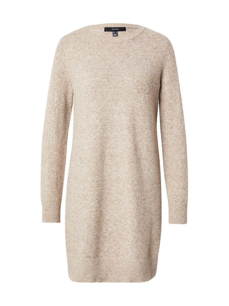 

Вязаное платье VERO MODA VMDoffy, цвет mottled brown
