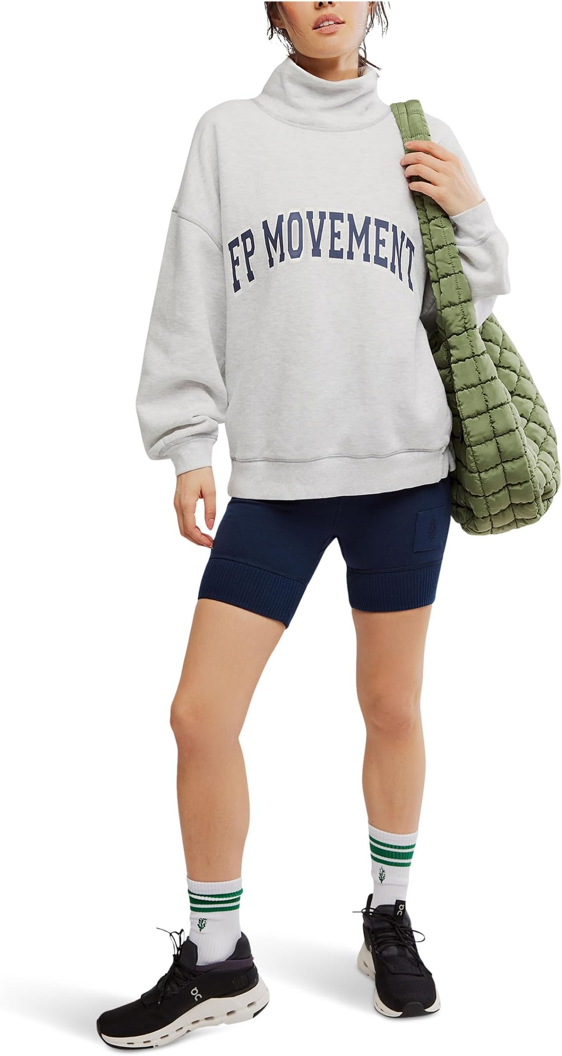 

Шорты FP Movement Victory Set, цвет Heather Grey/Midnight