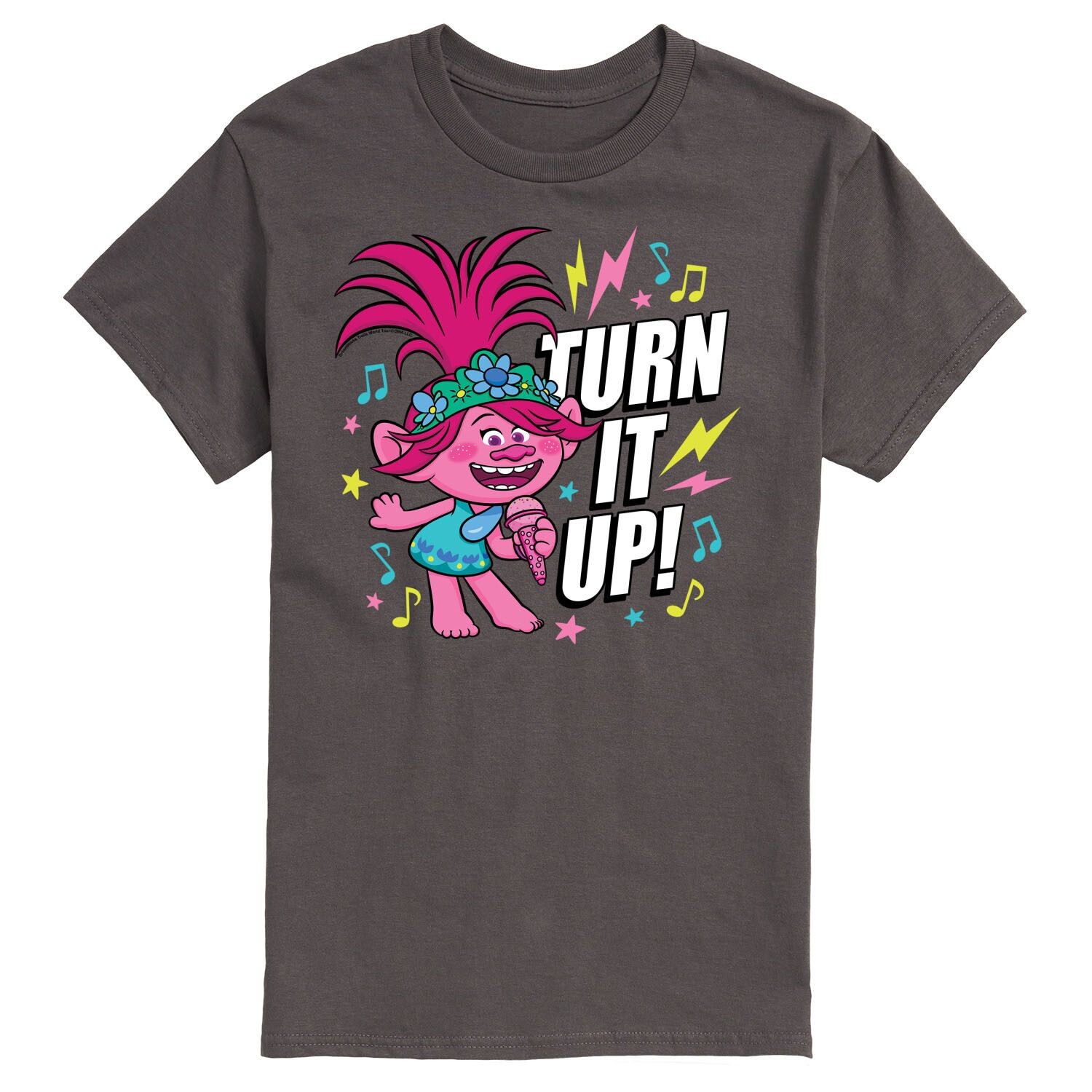 

Мужская футболка Trolls Turn It Up Licensed Character