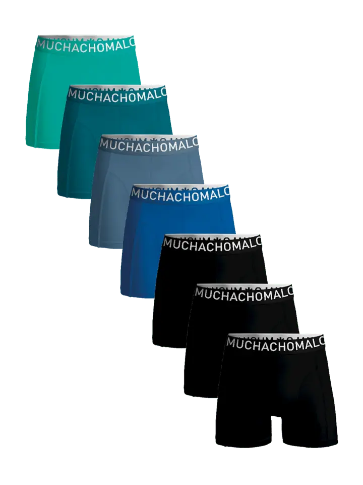 

Боксеры Muchachomalo 7er Set short, разноцветный