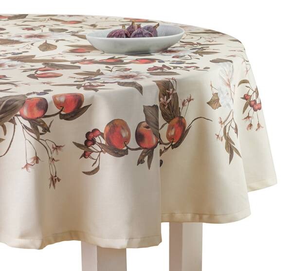 

Скатерть home & you Rapio, 160x160x160 см цвет mittleres beige