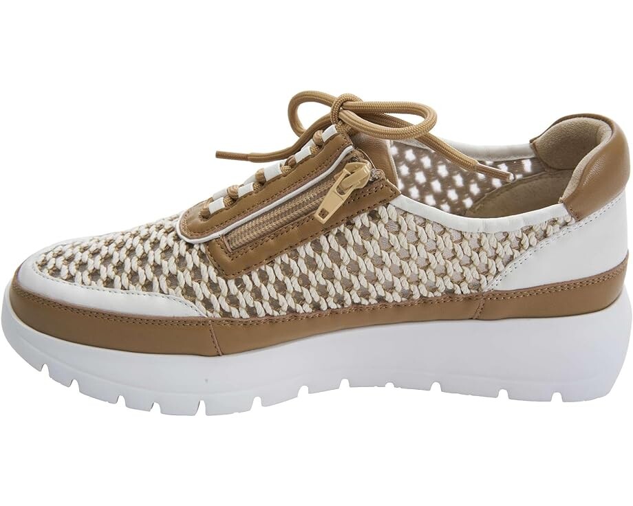 Кроссовки Vaneli Qubi, цвет Beige Itess Fabric — фото 3