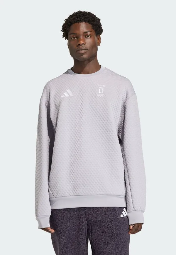 Свитер с круглым вырезом team d xploric Adidas Performance, Glory Grey
