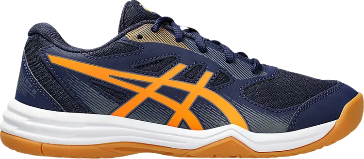 

Кроссовки Upcourt 5 GS 'Peacoat Shocking Orange', синий