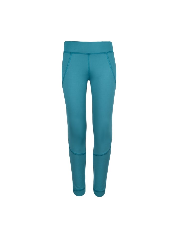 

Функциональные леггинсы Trollkids Leggings Rondane, цвет teal
