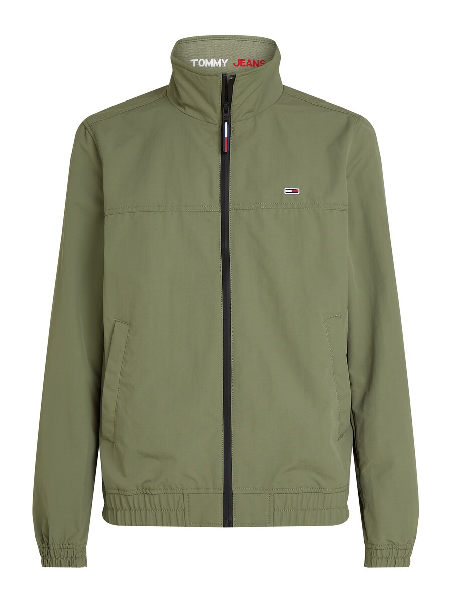 

Межсезонная куртка Tommy Jeans ESSENTIAL, оливковый