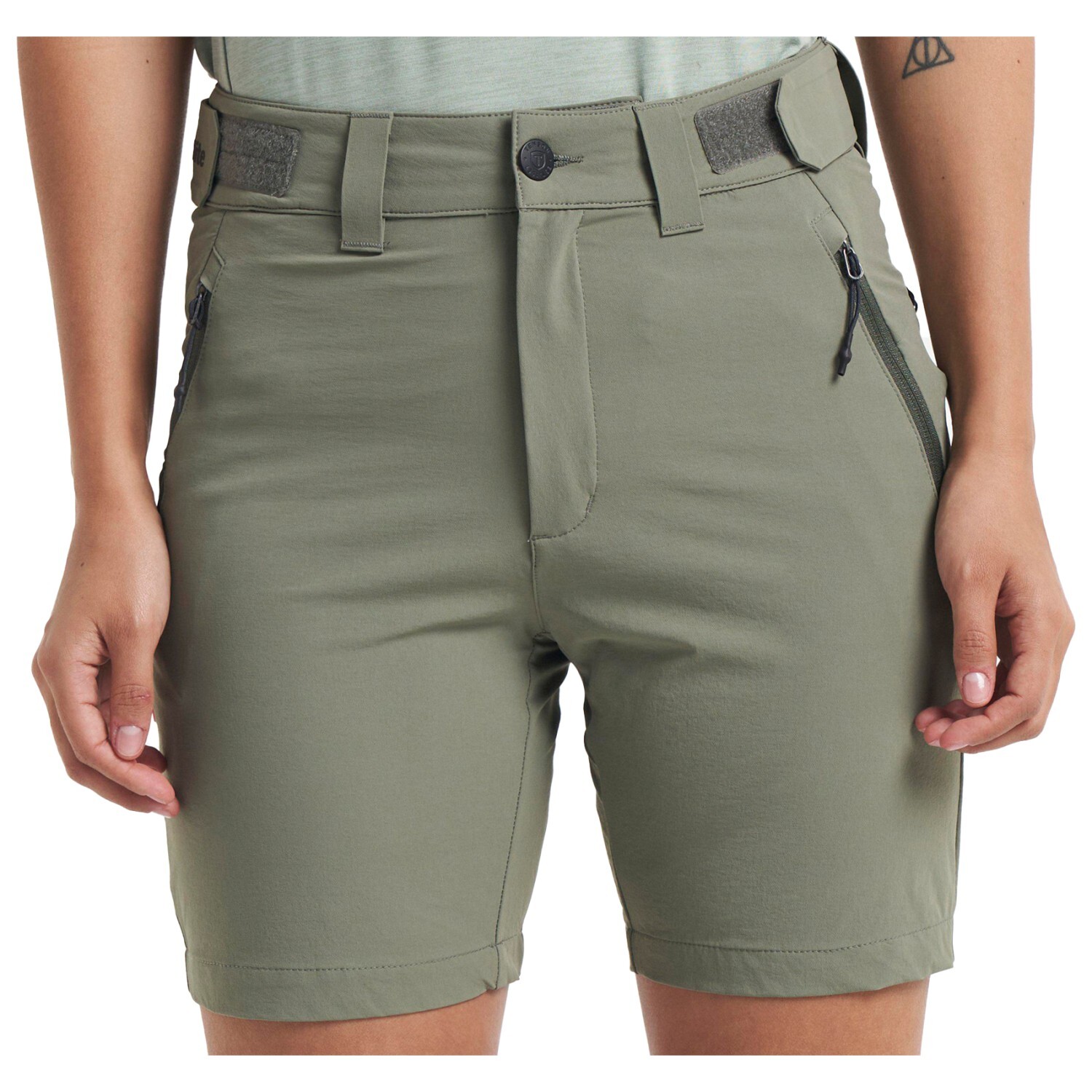 

Шорты Tenson Women's TXlite Adventure S, цвет Dark Green