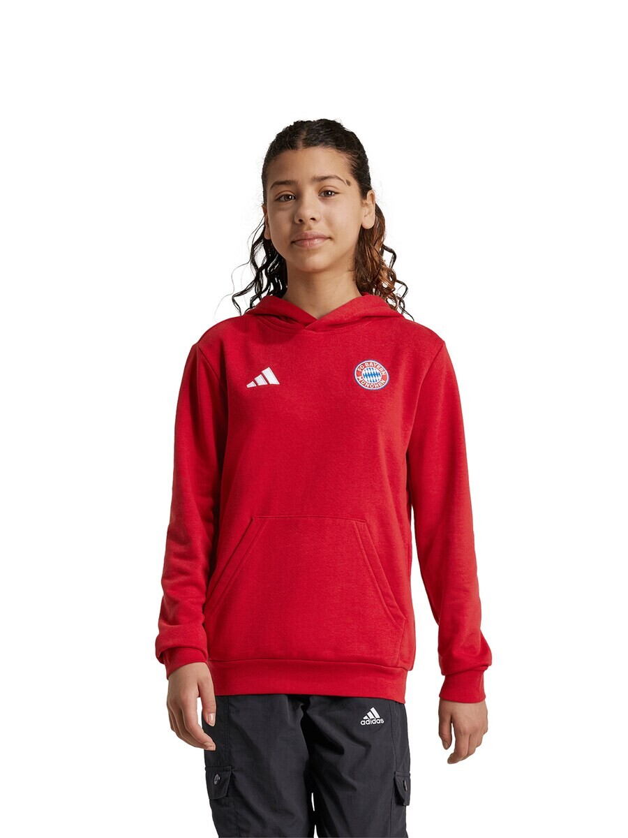 Толстовка ADIDAS PERFORMANCE Athletic, красный — фото 2