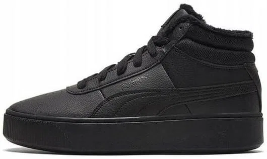 Кроссовки PUMA Vikky Stacked Mid WTR Black