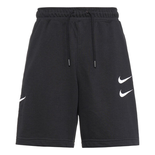 

Шорты sportswear swoosh men's french terry shorts Nike, черный