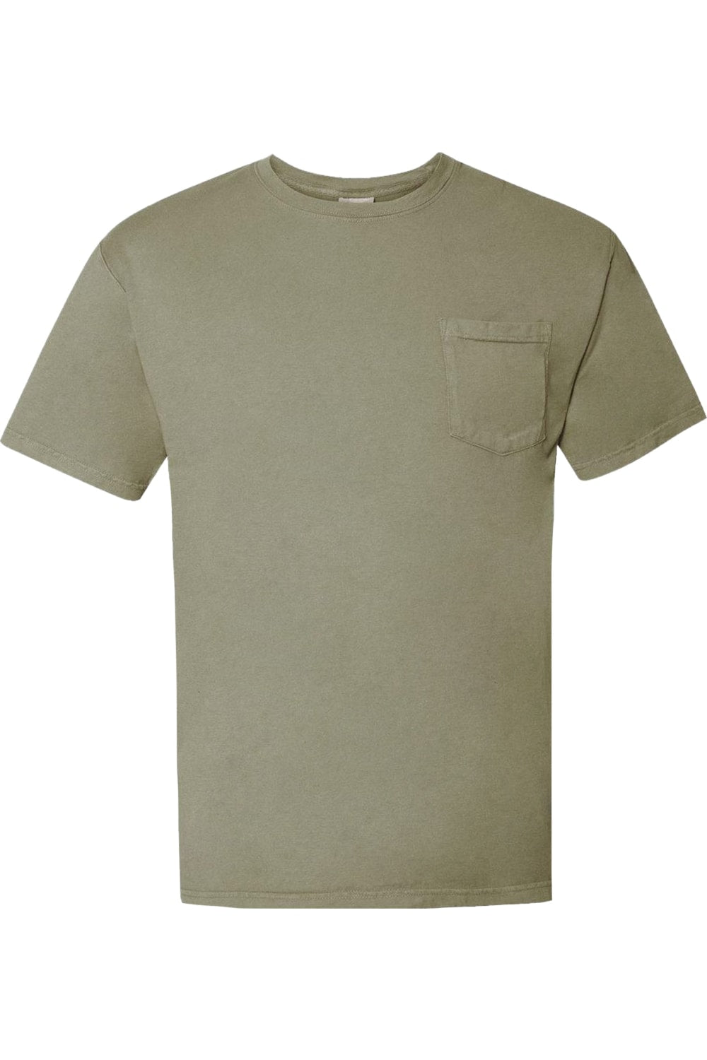 

Футболка ComfortWash by Hanes Garment-Dyed Pocket, цвет faded fatigue