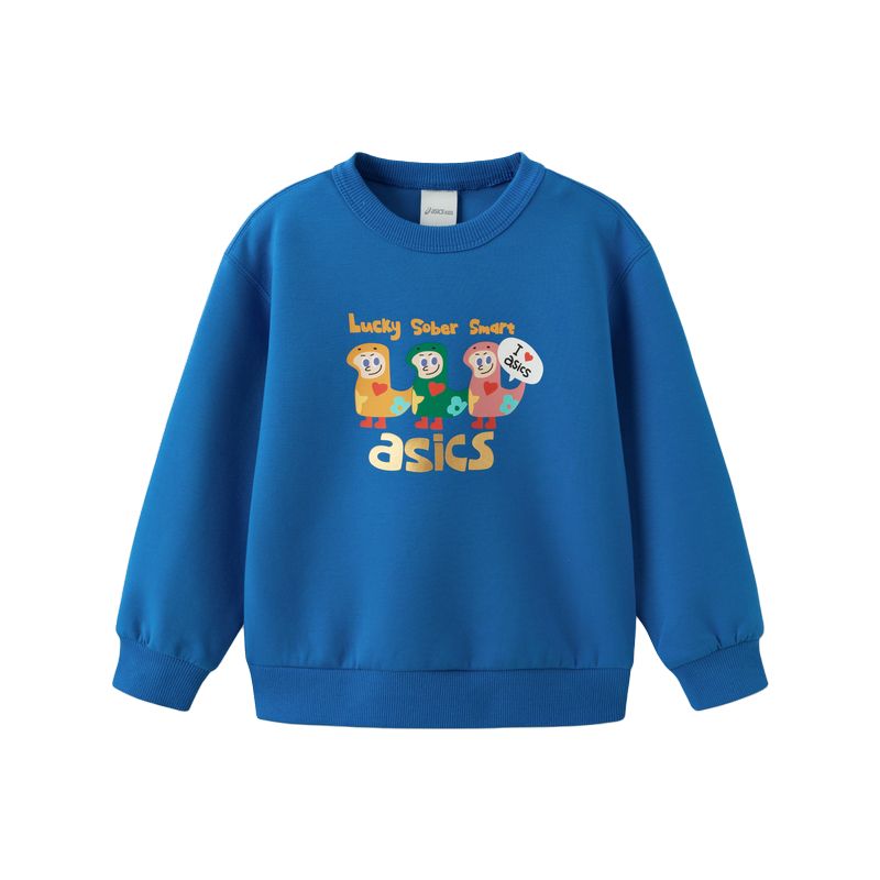 

Толстовка Arthur's Blue для детей 3-7 лет Asics, Asics Blue